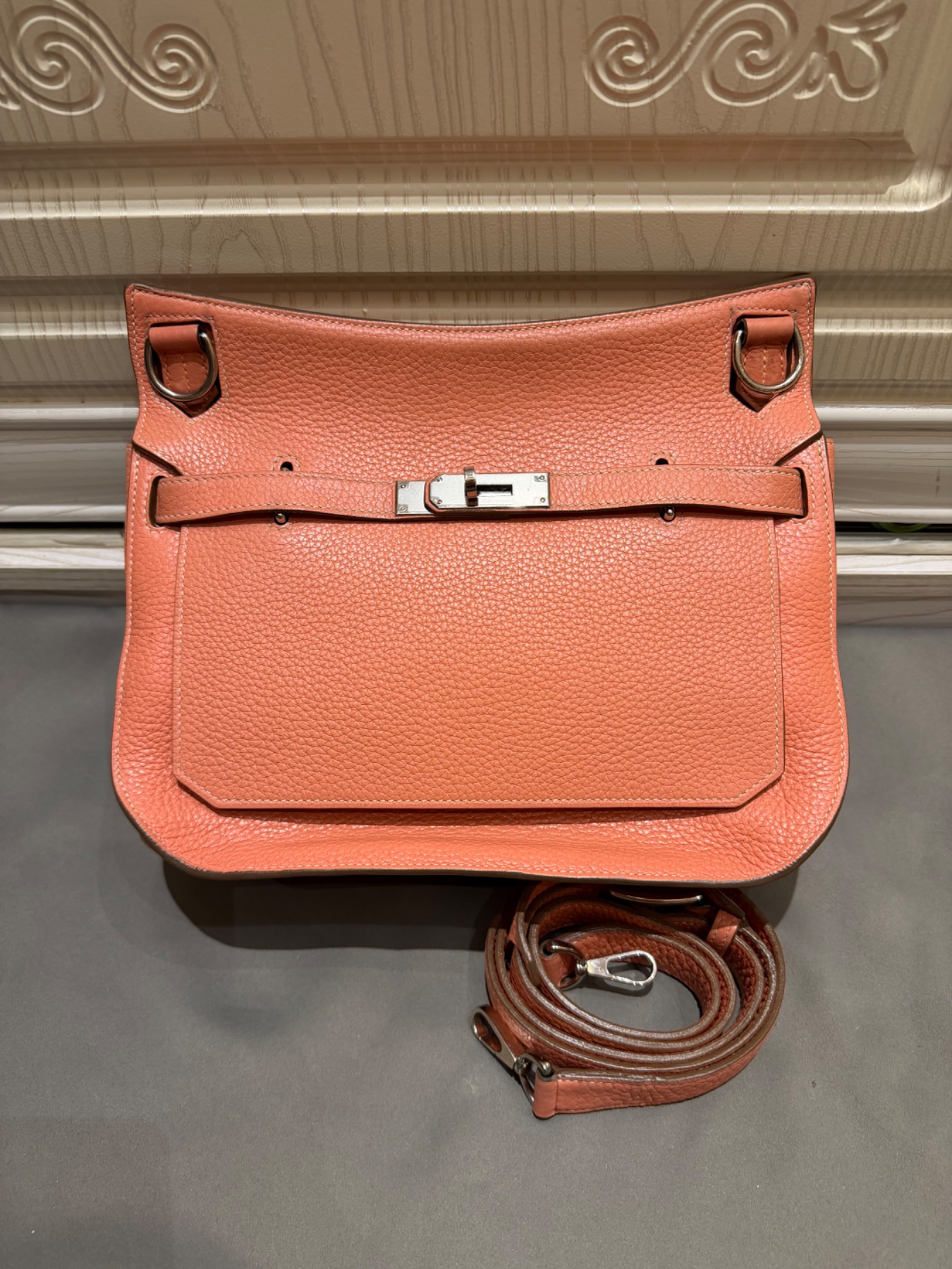 Hermes Jypsiere 28 Pink by Hermes