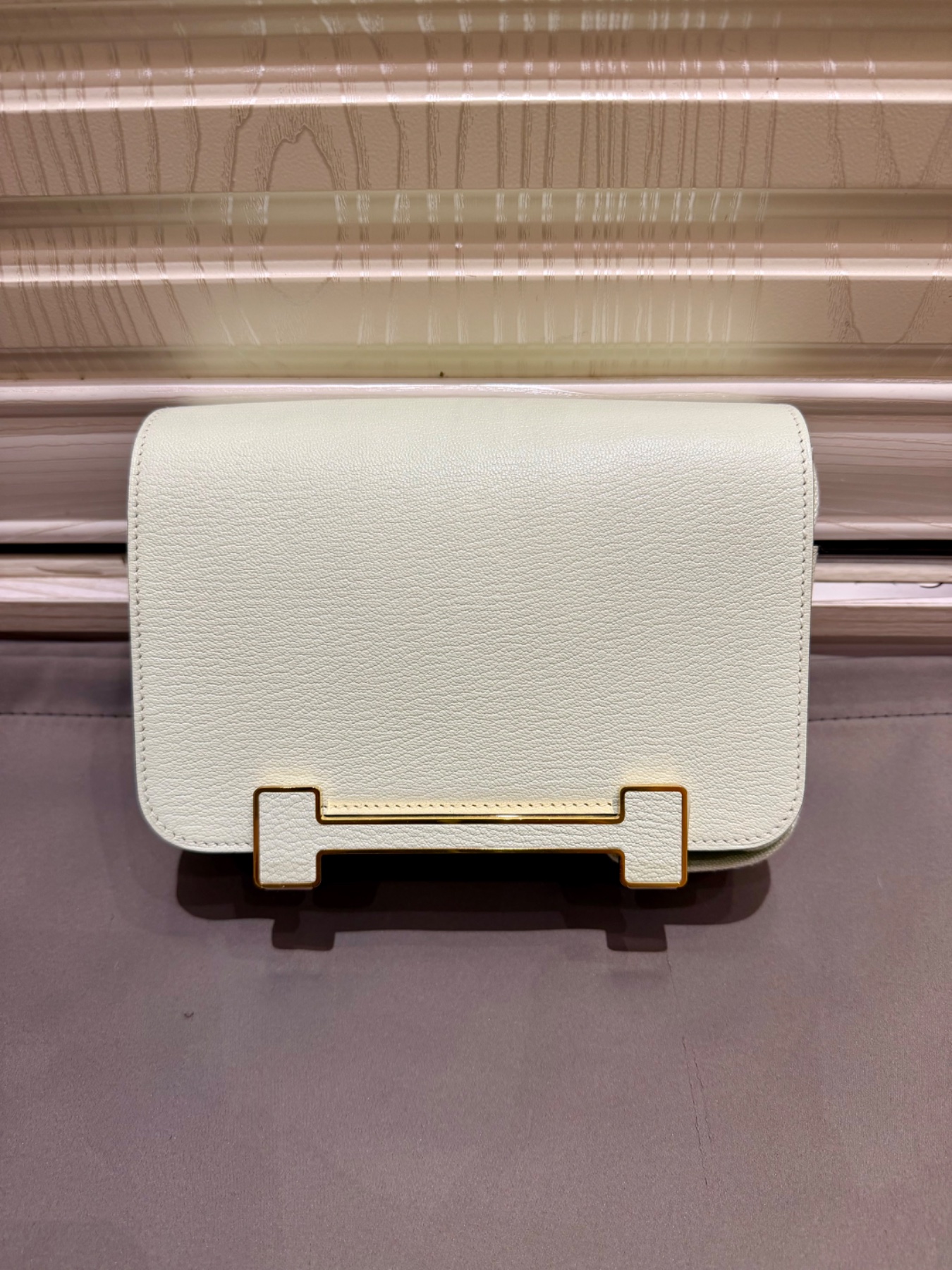 Hermes Geta 20 Bubble Green Stamp B by Hermes